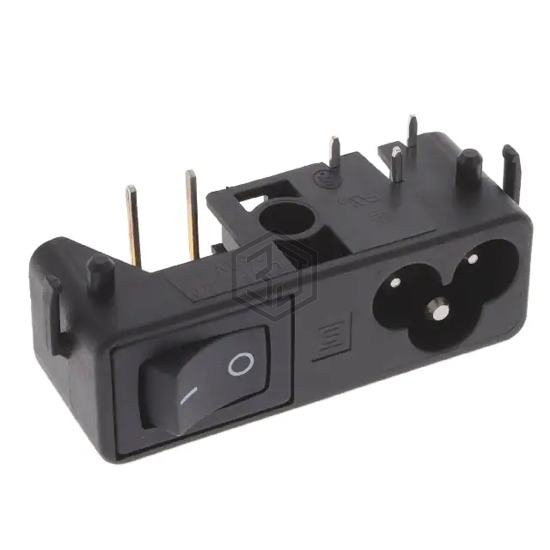 CMF3.1012.12 - SCHURTER Inc. - Power Entry Connectors - Inlets, Outlets, Modules