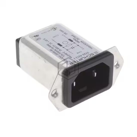 5120.4373.1 - SCHURTER Inc. - Power Entry Connectors - Inlets, Outlets, Modules