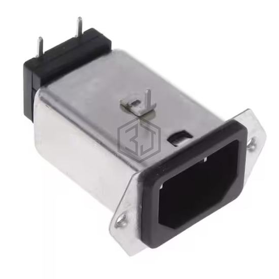 5120.4374.1 - SCHURTER Inc. - Power Entry Connectors - Inlets, Outlets, Modules