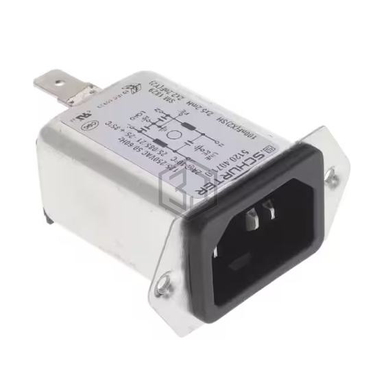 5120.4071.0 - SCHURTER Inc. - Power Entry Connectors - Inlets, Outlets, Modules