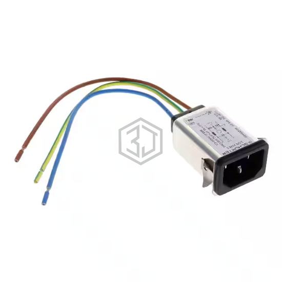 5120.2046.0 - SCHURTER Inc. - Power Entry Connectors - Inlets, Outlets, Modules