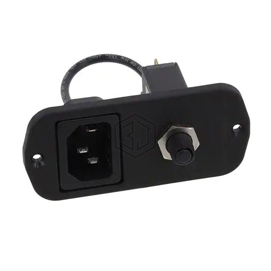 1658-G21-00-P10-D01-XR38-C040011M-10A - E-T-A - Power Entry Connectors - Inlets, Outlets, Modules