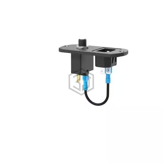 1658G2100P10D01055810XR38C040011M5A - E-T-A - Power Entry Connectors - Inlets, Outlets, Modules