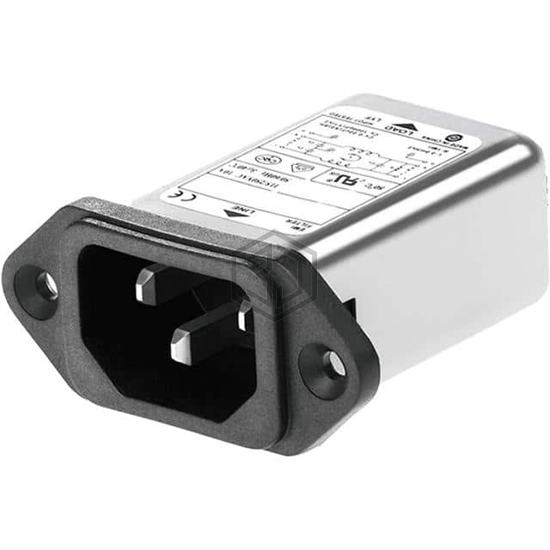 PB06W-50-2MM1 - Power Dynamics, Inc. - Power Entry Connectors - Inlets, Outlets, Modules