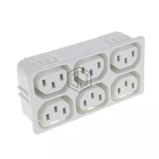 4751-6111-23 - SCHURTER Inc. - Power Entry Connectors - Inlets, Outlets, Modules