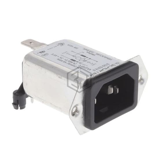 5120.5374.0 - SCHURTER Inc. - Power Entry Connectors - Inlets, Outlets, Modules