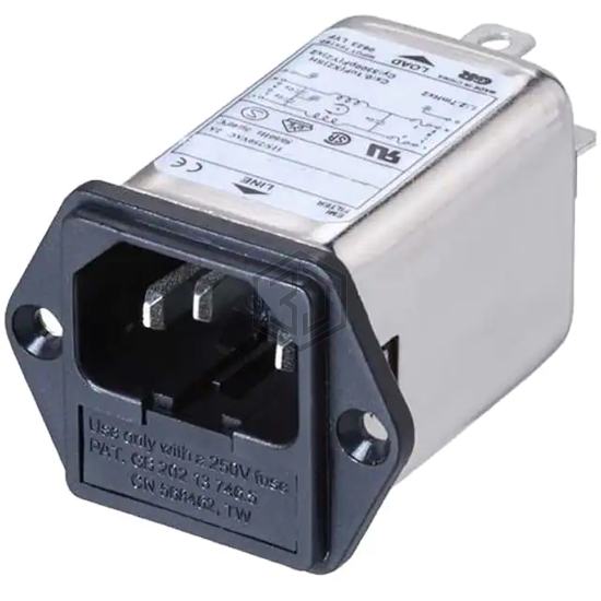 HGN-365A06Q-25-1A - Power Dynamics, Inc. - Power Entry Connectors - Inlets, Outlets, Modules