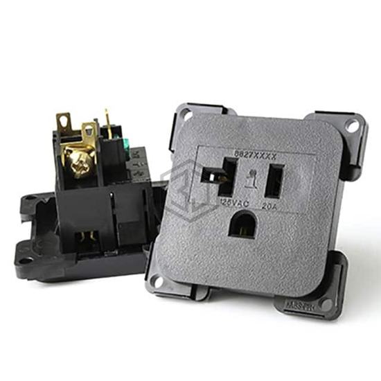 88274100 - Interpower - Power Entry Connectors - Inlets, Outlets, Modules