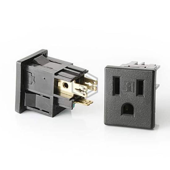 88212100 - Interpower - Power Entry Connectors - Inlets, Outlets, Modules