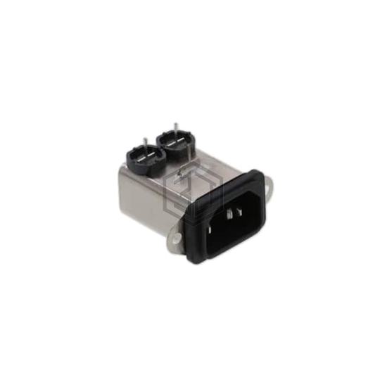 FN9226B-1-02 - Schaffner EMC Inc. - Power Entry Connectors - Inlets, Outlets, Modules