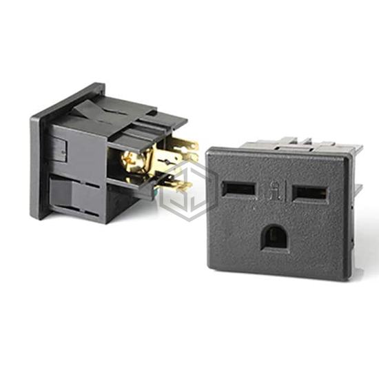 88241100 - Interpower - Power Entry Connectors - Inlets, Outlets, Modules