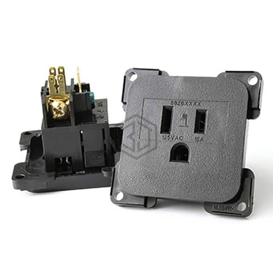 88261100 - Interpower - Power Entry Connectors - Inlets, Outlets, Modules