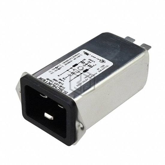 5130.1600 - SCHURTER Inc. - Power Entry Connectors - Inlets, Outlets, Modules