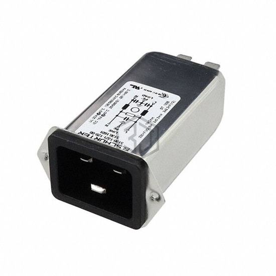 5130.1601 - SCHURTER Inc. - Power Entry Connectors - Inlets, Outlets, Modules