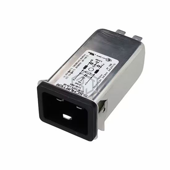 5130.2601 - SCHURTER Inc. - Power Entry Connectors - Inlets, Outlets, Modules