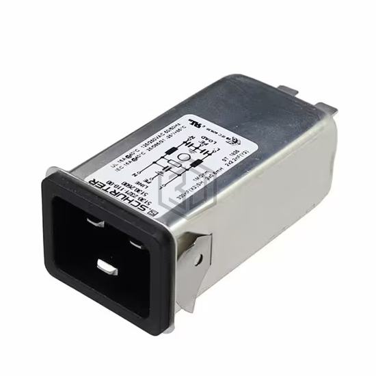 5130.2600 - SCHURTER Inc. - Power Entry Connectors - Inlets, Outlets, Modules