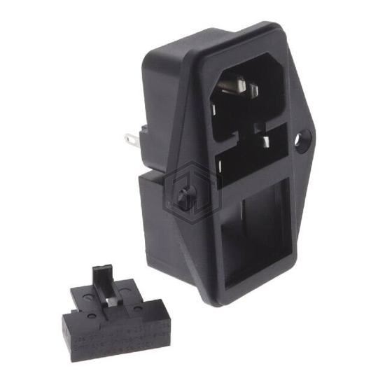 4304.6085 - SCHURTER Inc. - Power Entry Connectors - Inlets, Outlets, Modules
