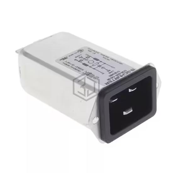 5130.0401 - SCHURTER Inc. - Power Entry Connectors - Inlets, Outlets, Modules