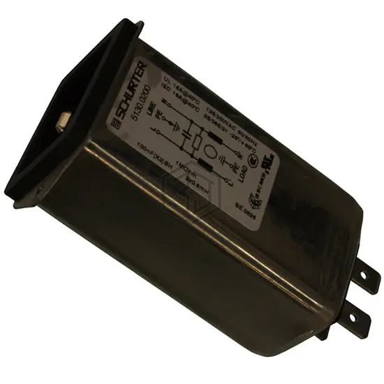 5130.0200 - SCHURTER Inc. - Power Entry Connectors - Inlets, Outlets, Modules