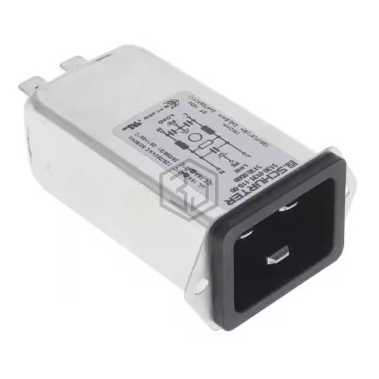 5130.0500 - SCHURTER Inc. - Power Entry Connectors - Inlets, Outlets, Modules