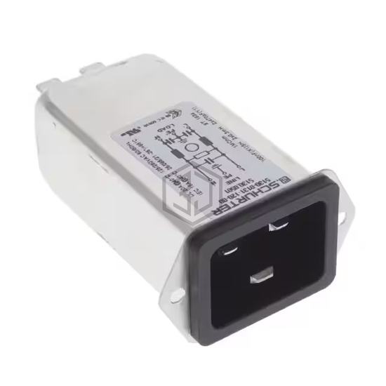 5130.0501 - SCHURTER Inc. - Power Entry Connectors - Inlets, Outlets, Modules