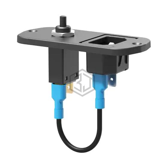 106-P10-XR38-C040011M-8A - E-T-A - Power Entry Connectors - Inlets, Outlets, Modules