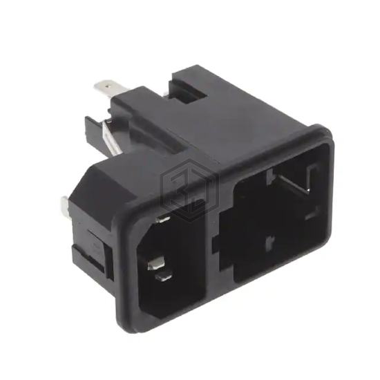 KE10.6200.109 - SCHURTER Inc. - Power Entry Connectors - Inlets, Outlets, Modules