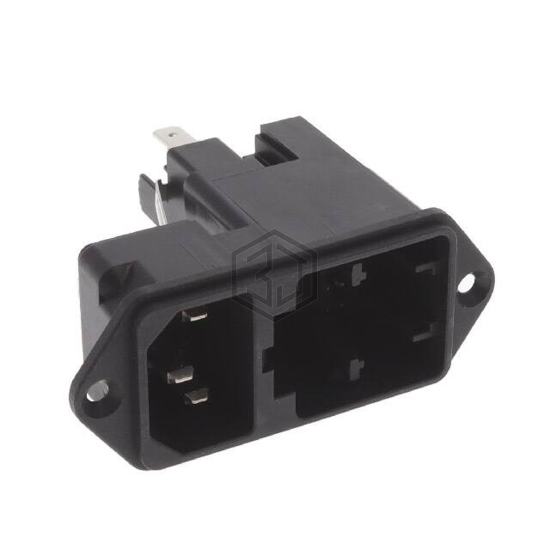 KE10.6200.151 - SCHURTER Inc. - Power Entry Connectors - Inlets, Outlets, Modules