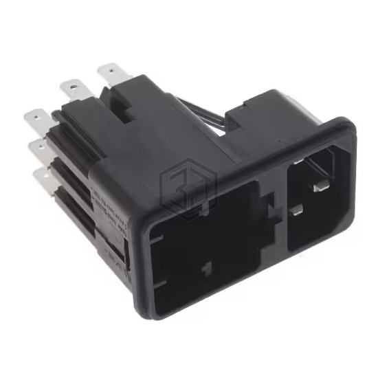 KE16.5100.107 - SCHURTER Inc. - Power Entry Connectors - Inlets, Outlets, Modules