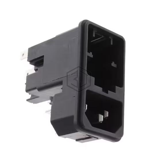 KE16.5100.105 - SCHURTER Inc. - Power Entry Connectors - Inlets, Outlets, Modules