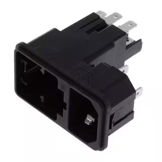 KE15.1100.105 - SCHURTER Inc. - Power Entry Connectors - Inlets, Outlets, Modules