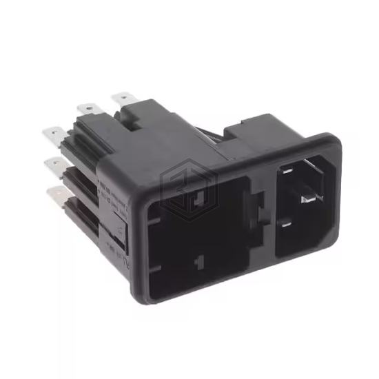 KE10.6100.505 - SCHURTER Inc. - Power Entry Connectors - Inlets, Outlets, Modules