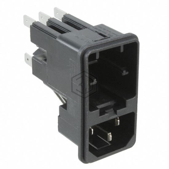 KE10.2100.105 - SCHURTER Inc. - Power Entry Connectors - Inlets, Outlets, Modules