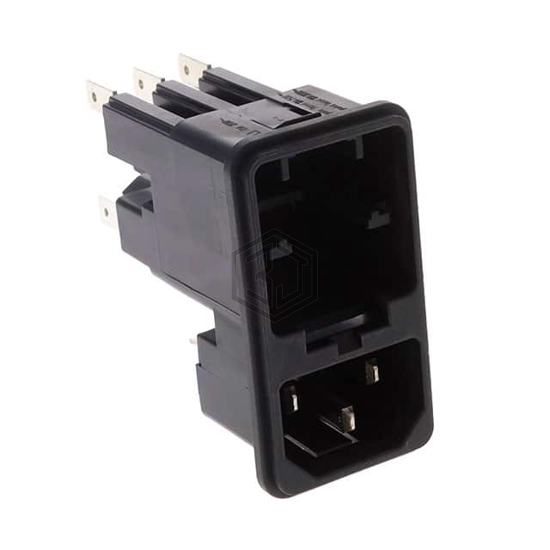 KE10.2100.107 - SCHURTER Inc. - Power Entry Connectors - Inlets, Outlets, Modules