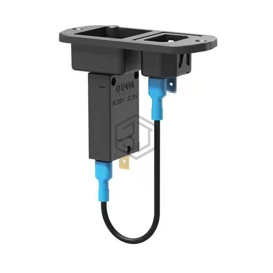 2-5700-IG1-P10-DD-XR38-D040011M-5A - E-T-A - Power Entry Connectors - Inlets, Outlets, Modules