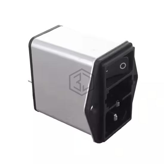 DD12.6121.121 - SCHURTER Inc. - Power Entry Connectors - Inlets, Outlets, Modules