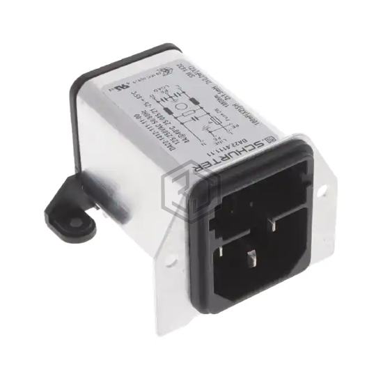 DA22.4111.11 - SCHURTER Inc. - Power Entry Connectors - Inlets, Outlets, Modules