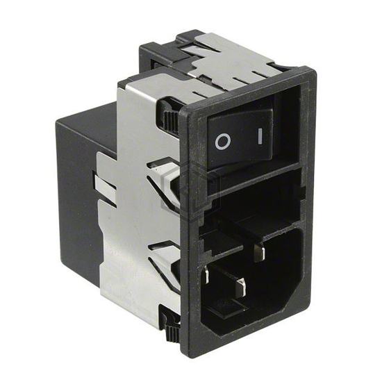 KMF1.1143.11 - SCHURTER Inc. - Power Entry Connectors - Inlets, Outlets, Modules