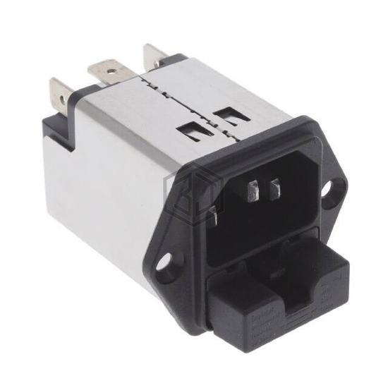 5220.0823.1 - SCHURTER Inc. - Power Entry Connectors - Inlets, Outlets, Modules