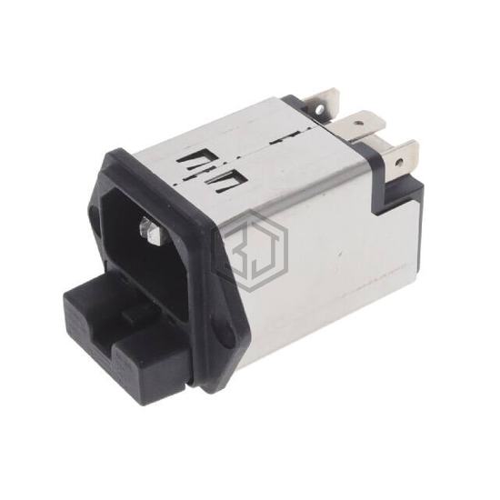 5220.0123.1 - SCHURTER Inc. - Power Entry Connectors - Inlets, Outlets, Modules