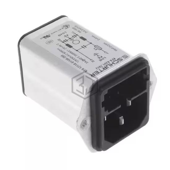 4301.7012 - SCHURTER Inc. - Power Entry Connectors - Inlets, Outlets, Modules