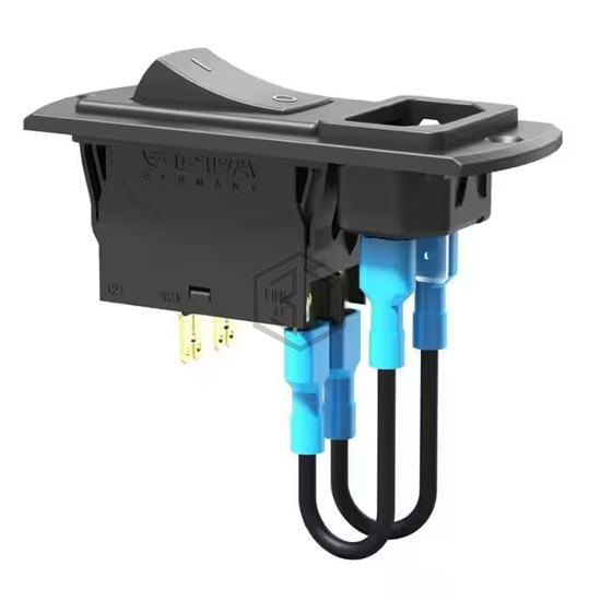 3120-N526-P7T1-W01D-X3120-A040011M-5A - E-T-A - Power Entry Connectors - Inlets, Outlets, Modules
