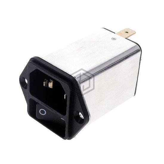 DC12.2202.001 - SCHURTER Inc. - Power Entry Connectors - Inlets, Outlets, Modules
