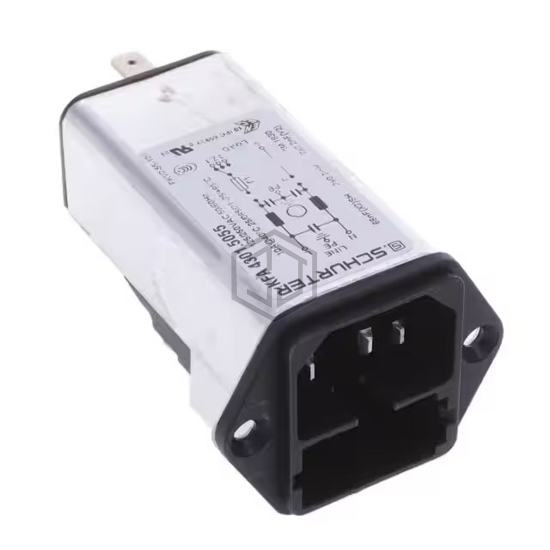 4301.5055 - SCHURTER Inc. - Power Entry Connectors - Inlets, Outlets, Modules