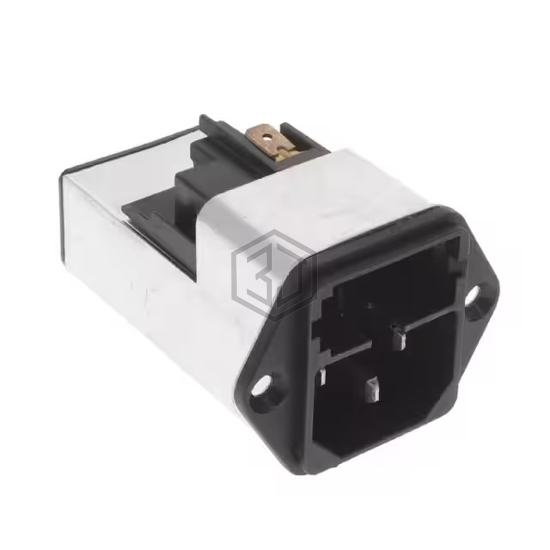4301.5052 - SCHURTER Inc. - Power Entry Connectors - Inlets, Outlets, Modules