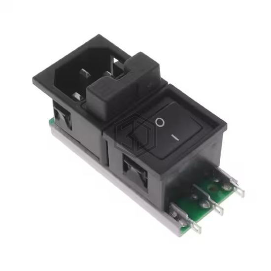 6424.0151.30 - SCHURTER Inc. - Power Entry Connectors - Inlets, Outlets, Modules