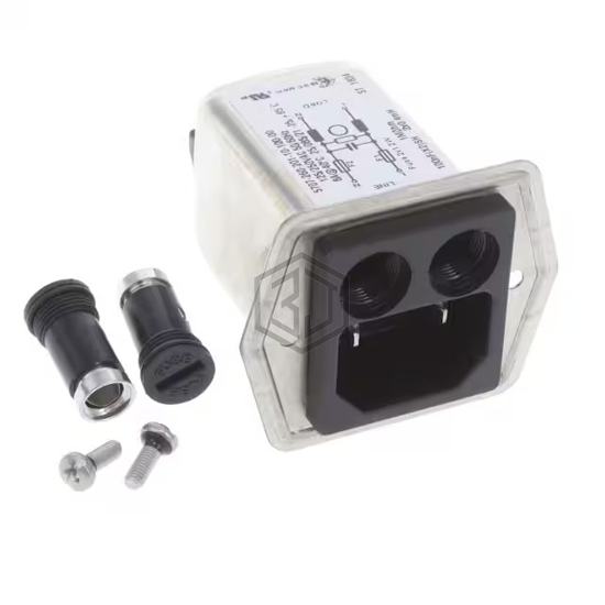 5707.0803.412 - SCHURTER Inc. - Power Entry Connectors - Inlets, Outlets, Modules