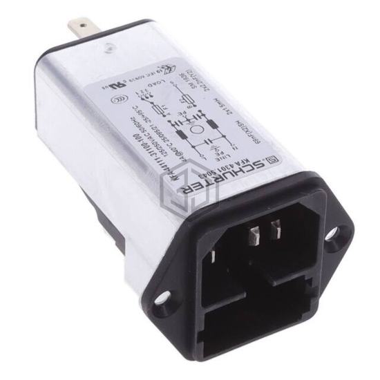 4301.5043 - SCHURTER Inc. - Power Entry Connectors - Inlets, Outlets, Modules