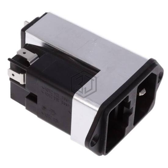 4303.5033 - SCHURTER Inc. - Power Entry Connectors - Inlets, Outlets, Modules