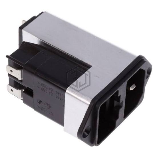4303.5002 - SCHURTER Inc. - Power Entry Connectors - Inlets, Outlets, Modules